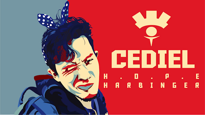 do awesome vector creations for your project