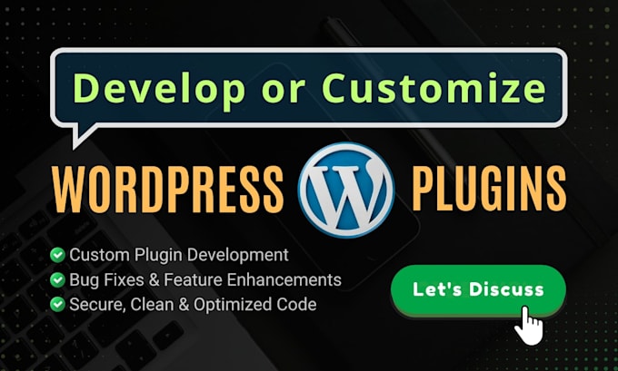 develop or customize wordpress plugins as per your requirements