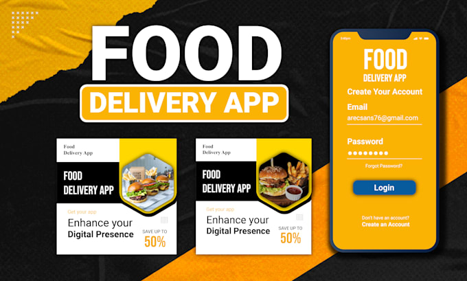 build a food delivery app like uber eats