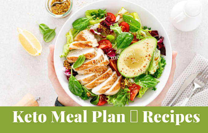 do a personalised keto diet, meal plan with recipes