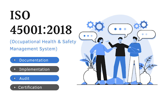 do compliance documentation and certification for iso 45001