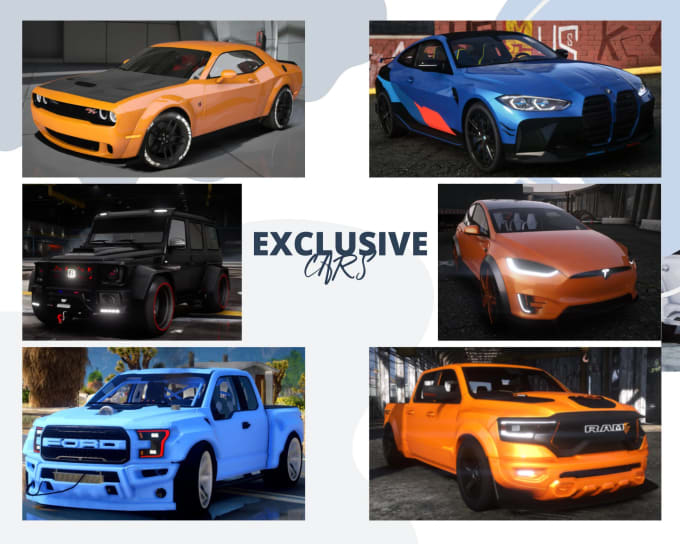Give You A Custom Optimized Car Pack For Your Fivem Server By Carsfivem