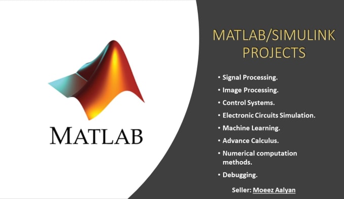 Do matlab or simulink coding and simulation projects by Moeezaalyan ...