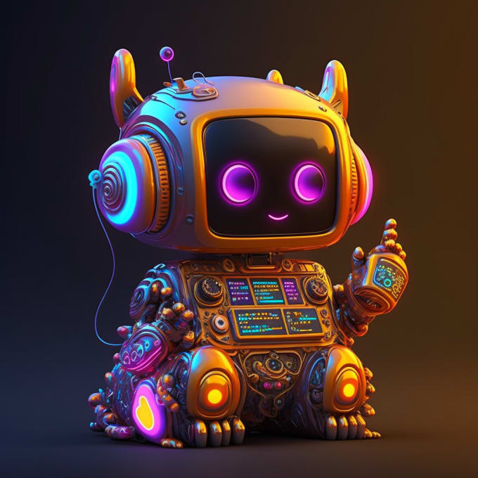 Do your professional chatbot development with python by Aymentahri | Fiverr