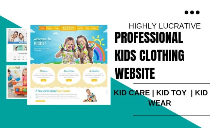 Kids wear website cheap