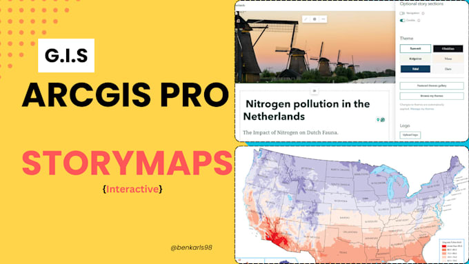 design an interactive story map in 24 hours