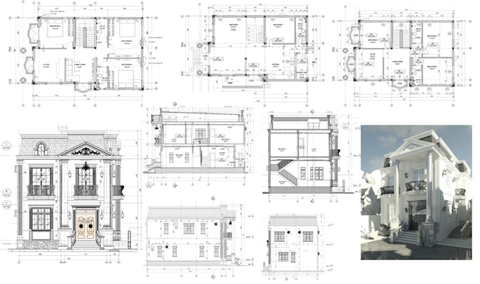 create permit ready architectural drawings in revit