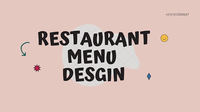 Design your restaurant menu , and create dish photos by Sooobhi | Fiverr