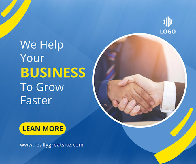 Design eye catching social media posts banner ads for all by ...