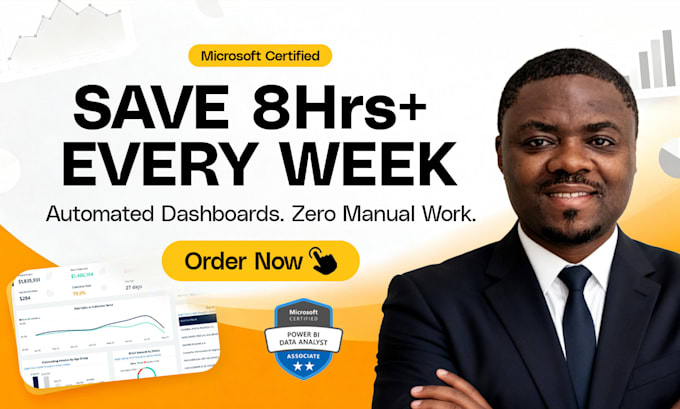 build a power bi system that saves you 8 hours every week