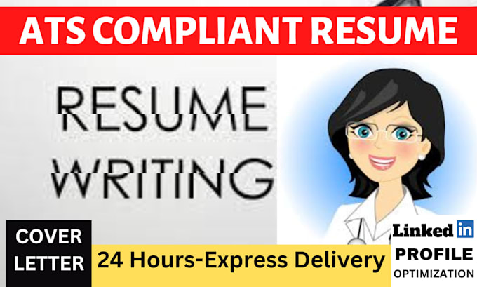 write healthcare, nursing, pharmacist resume, cover letter and linkedin