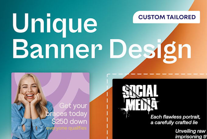 Create an eye catching banner design by Dreejc7 | Fiverr