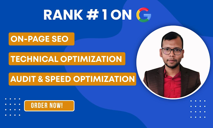 do onpage SEO and technical optimization for wordpress sites