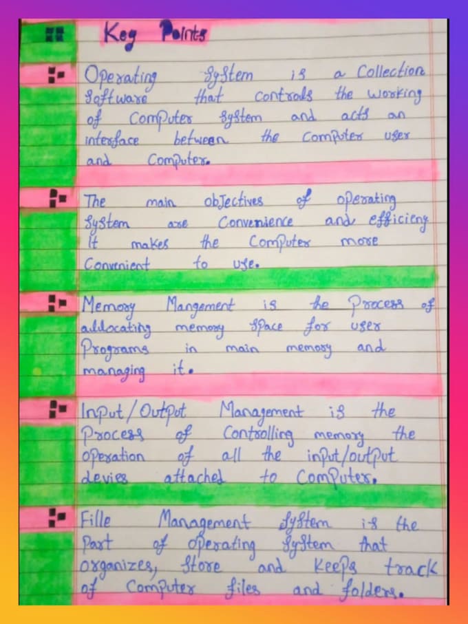 Do handwriting notes and letters by Abdulnafay777 | Fiverr