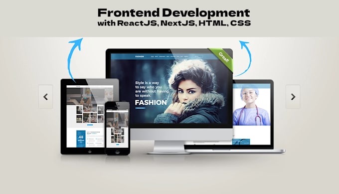 create a stunning responsive website for your business