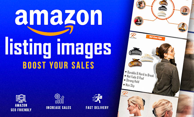 design amazon hero images editing