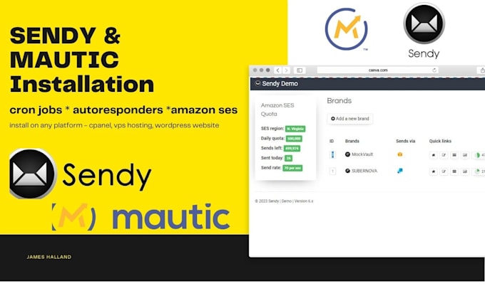 install sendy or mautic for you and integrate with amazon ses