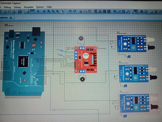 do electrical engineering  tasks in matlab and proteus