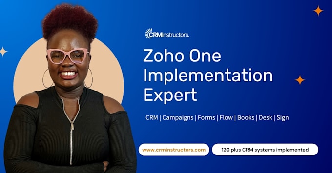 up zoho one zoho crm zoho campaigns zoho forms zoho flow and zoho bigin
