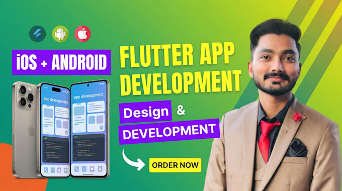 build cross platform app for ios and android using flutter