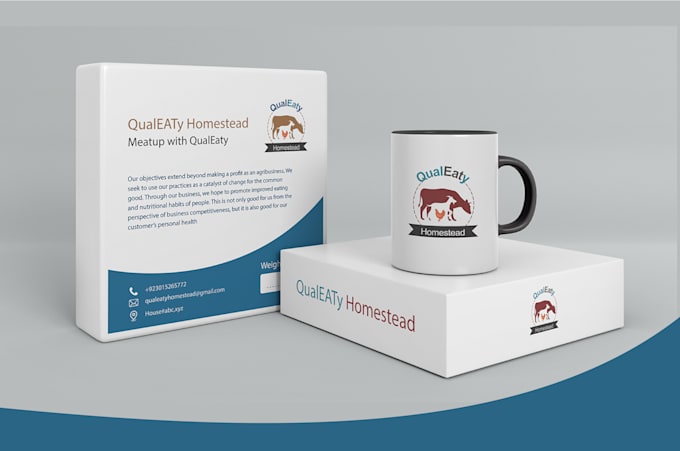 design professional product packaging and labels for you