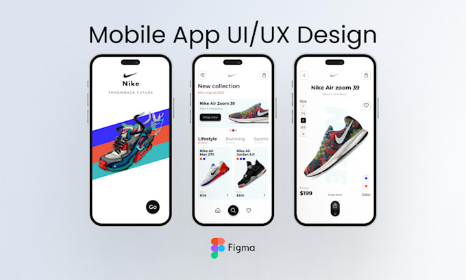 Do stunning mobile app uiux design with prototype by Refatul007 | Fiverr