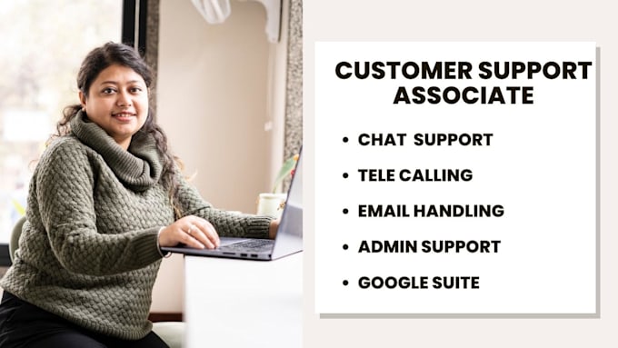 provide full time customer support service