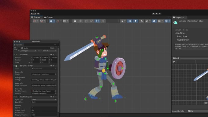 Develop a 3d or 2d game in unity for pc or mobile by Julie_just | Fiverr