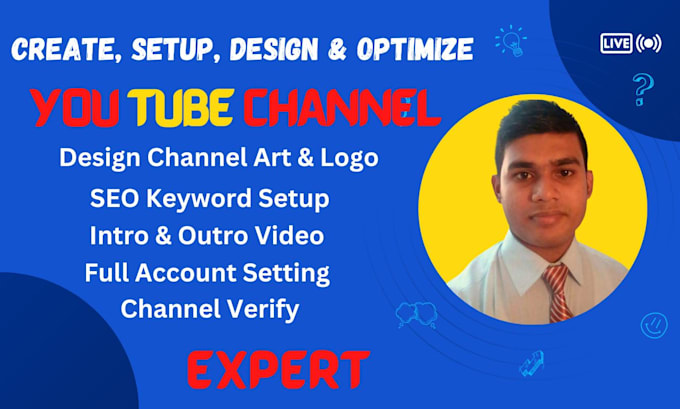 Create Manage Promote Rank And Optimize Your Youtube Channel By Create Manage Promote Rank And Optimize Your Youtube Channel By