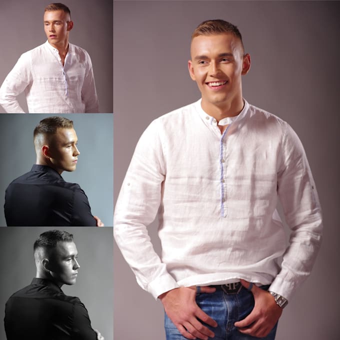 be your male fashion model for clothing and lifestyle brands