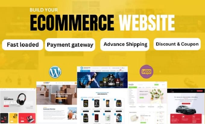 Build ecommerce website and online store with woocommerce by Devjahed ...