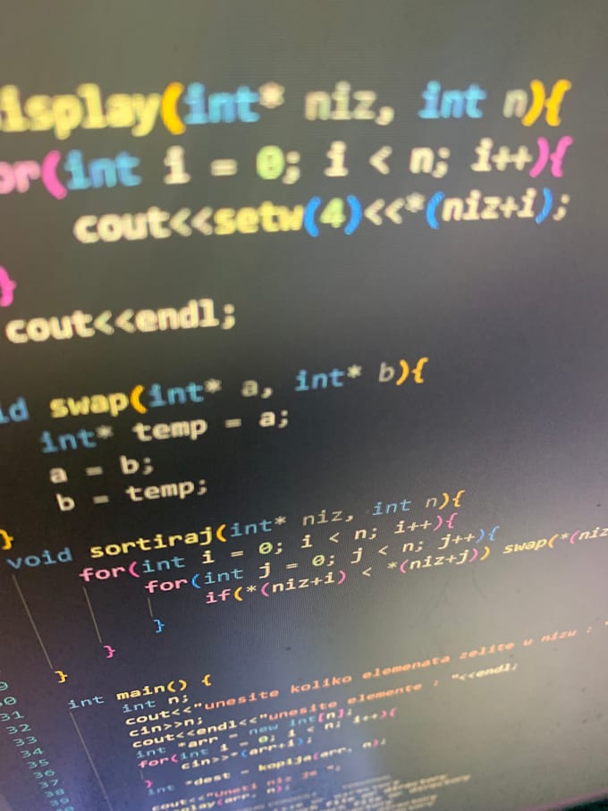 Teach you to start writing your own cpp code by Borisnjz | Fiverr