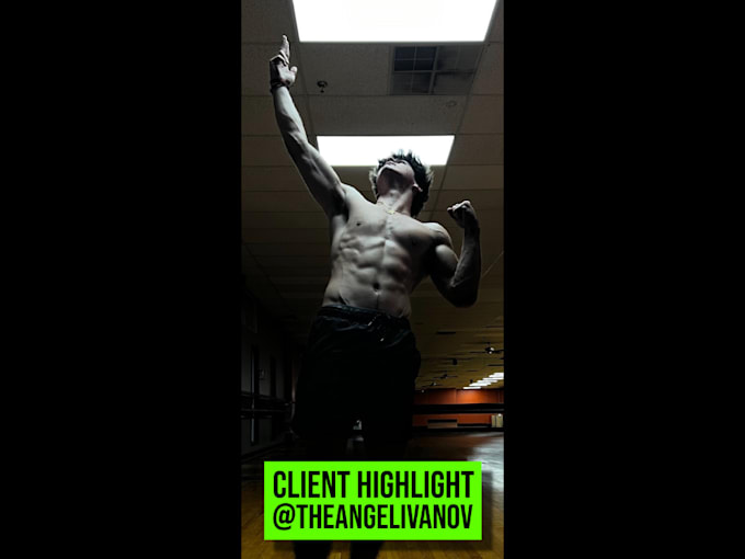 Be your personal trainer and keep you accountable by Coachcamden