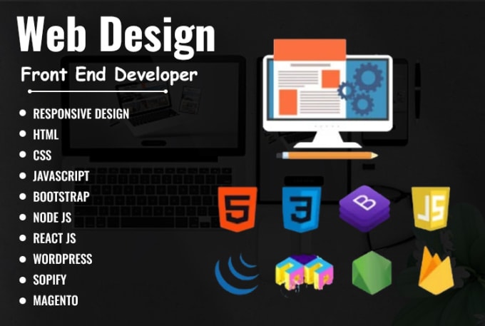 Create responsive website in html css and javascript by Kishordonariya ...