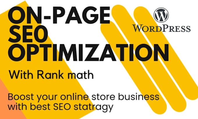 do wordpress on page SEO optimization for your website