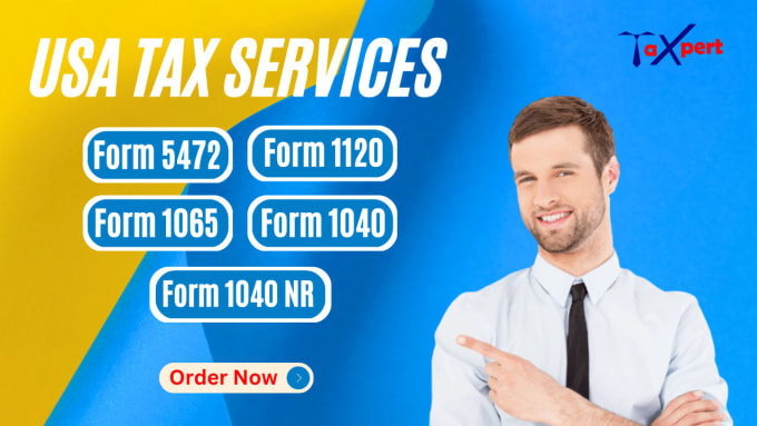 file form 5472, 1120, 1040nr, 1065 to irs