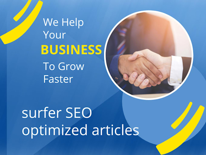 Do surfer seo optimized content, friendly articles writing by Aqehsan