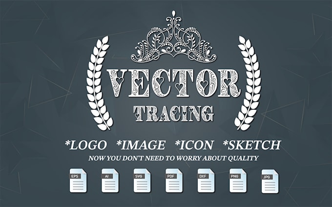 create your image into vector files