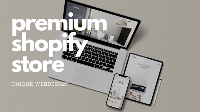 Design and develop a shopify store that converts by Samcouverchel  Fiverr