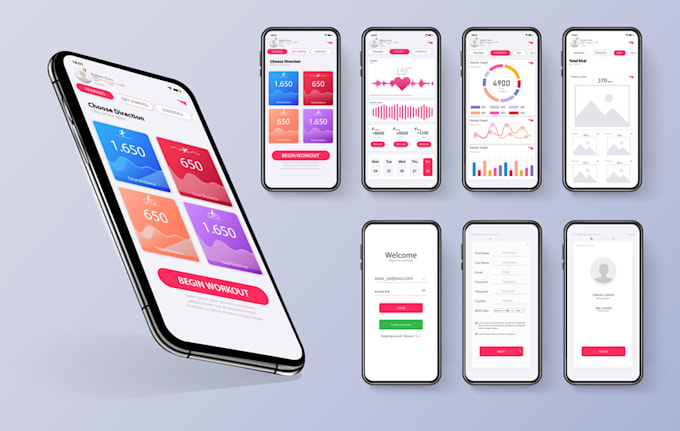 Mobile App Interface