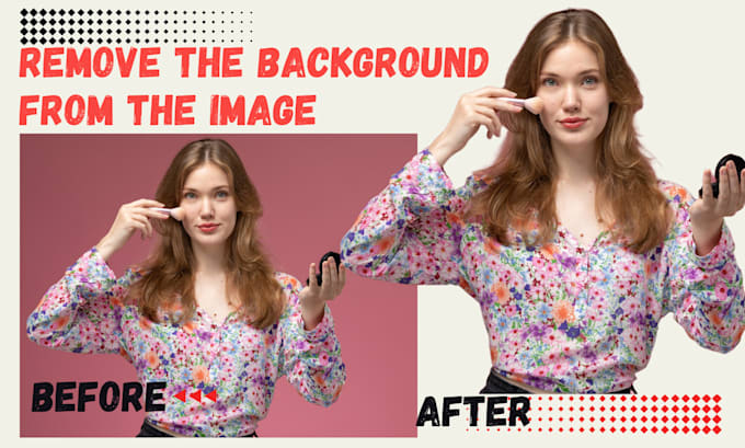 remove background from the image
