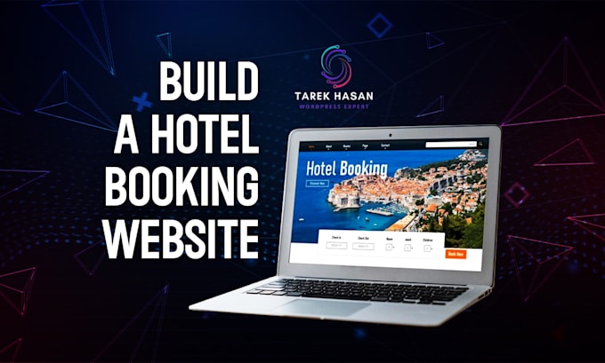 design wordpress resort, hotel booking website by elementor expert