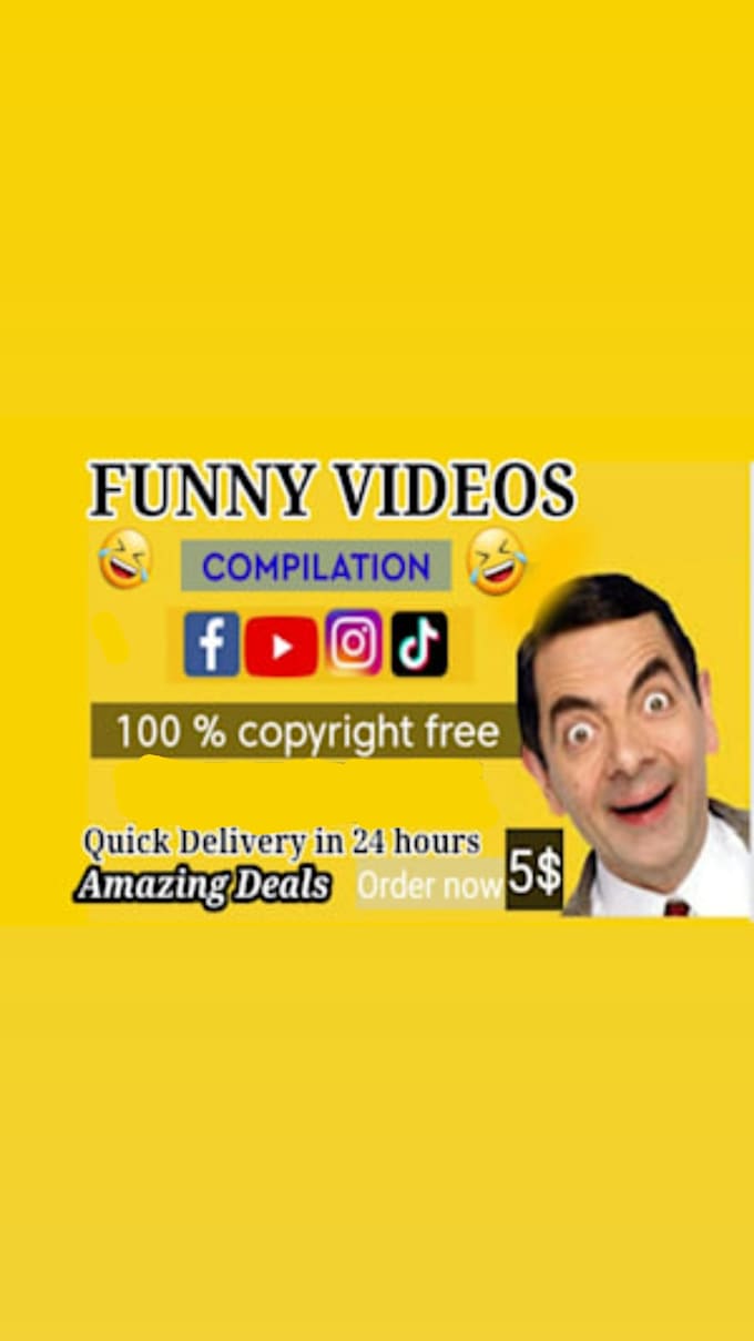 create video compilation for youtube, tiktok, reels