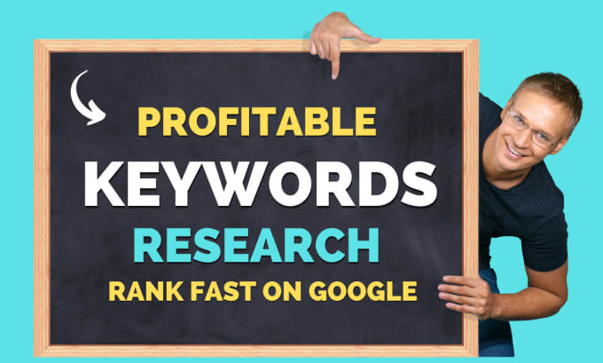 do advanced SEO keyword research, competitors analysis kgr long tail research