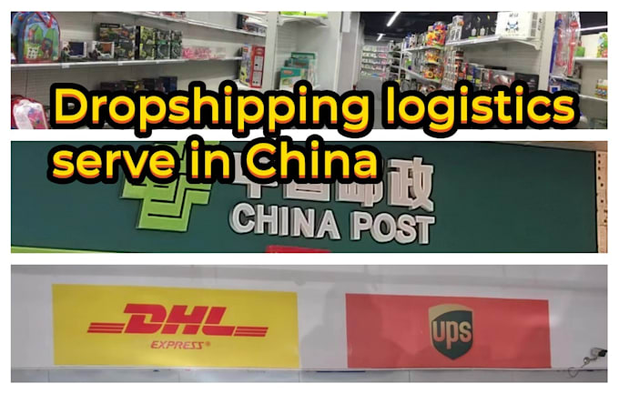agent dropshipping logistics in china for shopify amazon sellers