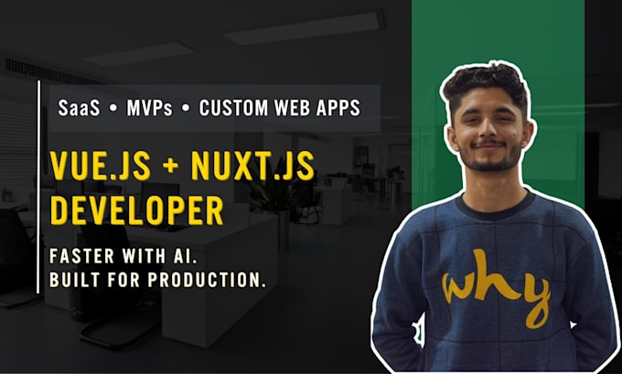 be your frontend developer using nuxt js vue js nuxt ssr