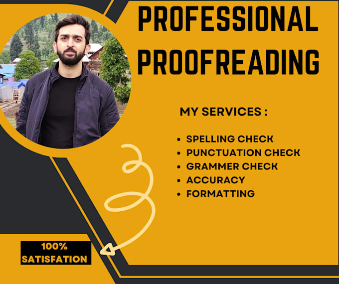 proofread and edit your content