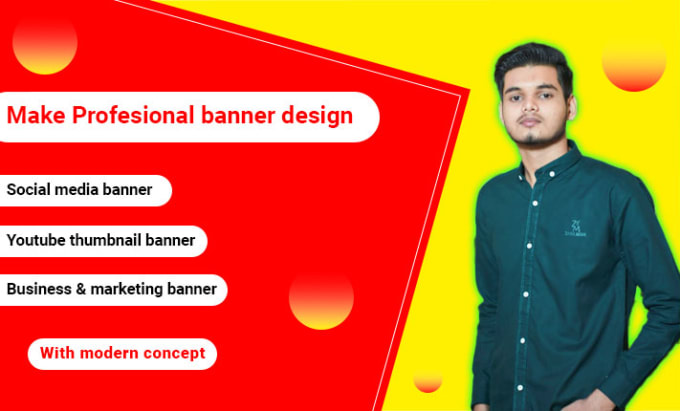 Design a trending banner design and boost your business by ...