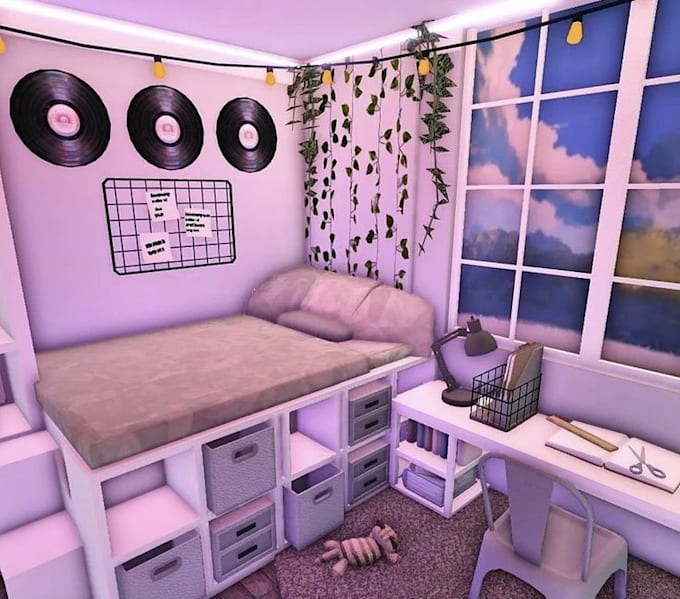 Interior decorate your bloxburg house by Lisas_leaves Fiverr