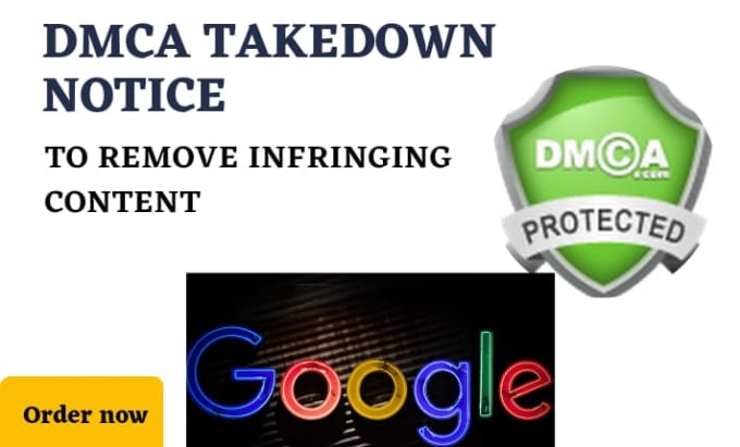remove infringing content under dmca